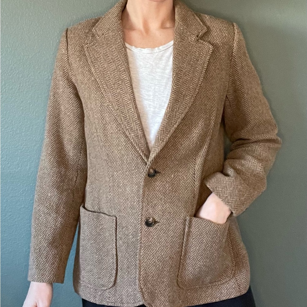 Vintage Tweed Blazer